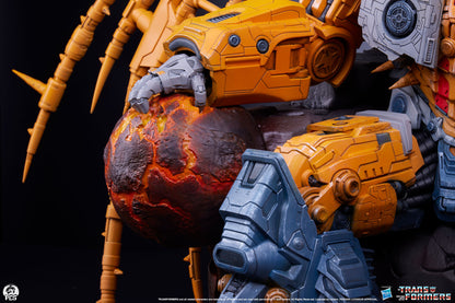 Unicron Transformers Museum Scale Statue Pre-order