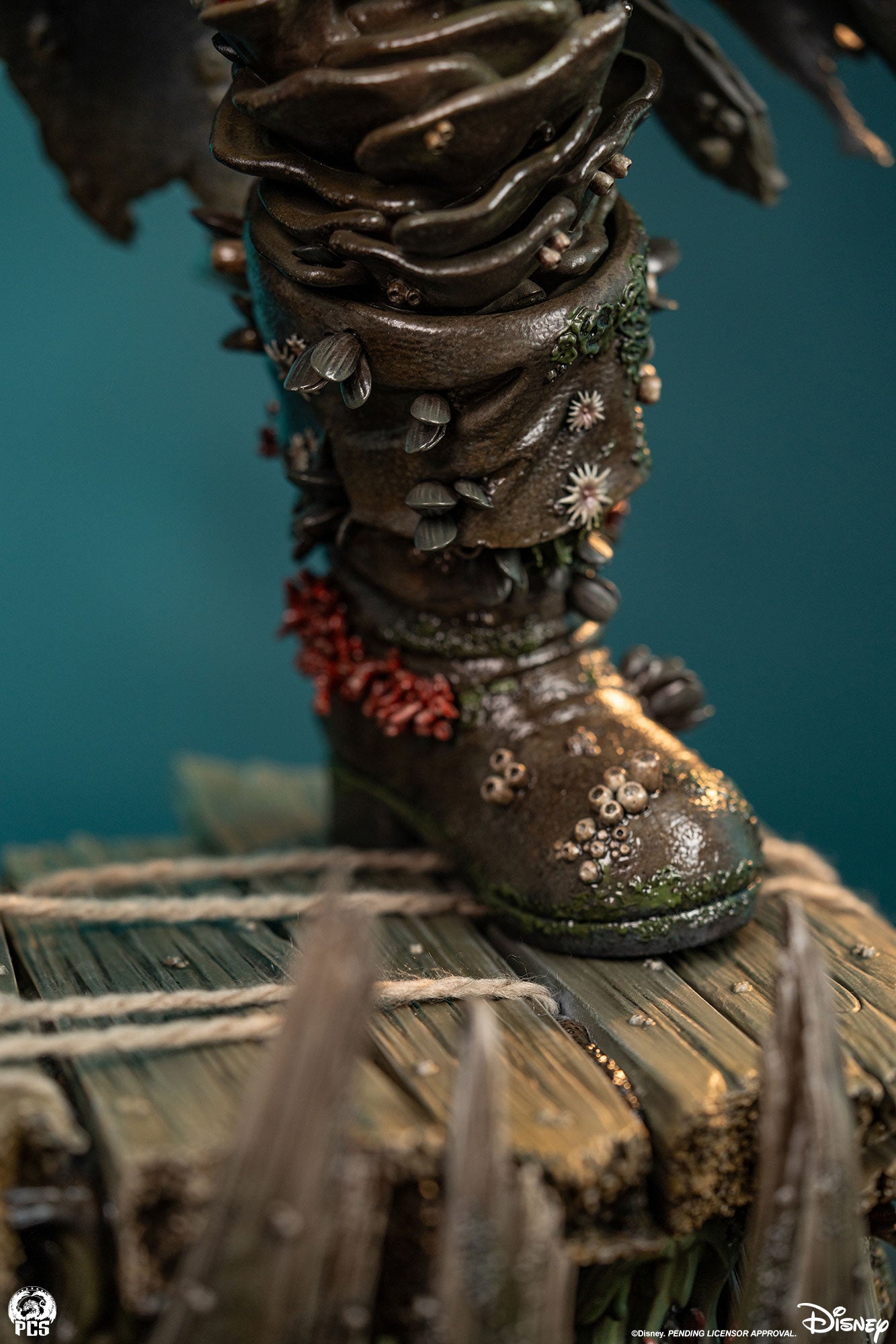 Davey Jones Pirates of the Caribbean 1/3 Scale Statue Pre-order