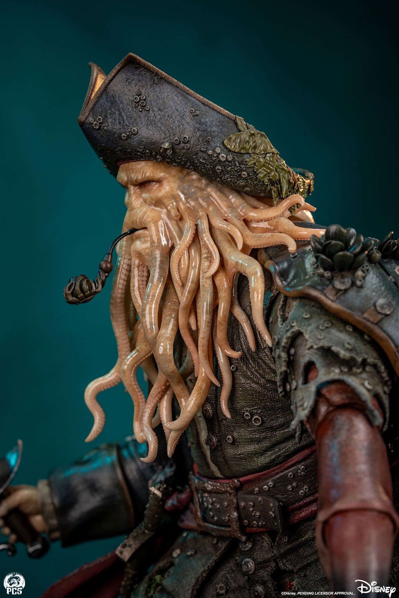 Davey Jones Pirates of the Caribbean 1/3 Scale Statue Pre-order