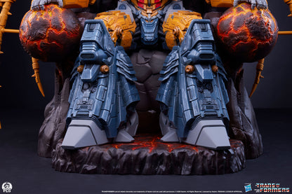 Unicron Transformers Museum Scale Statue Pre-order