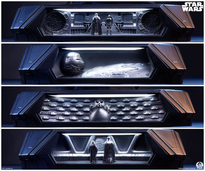 Emperor Palpatine Hyperreal Star Wars 1/3 Scale Statue Pre-order