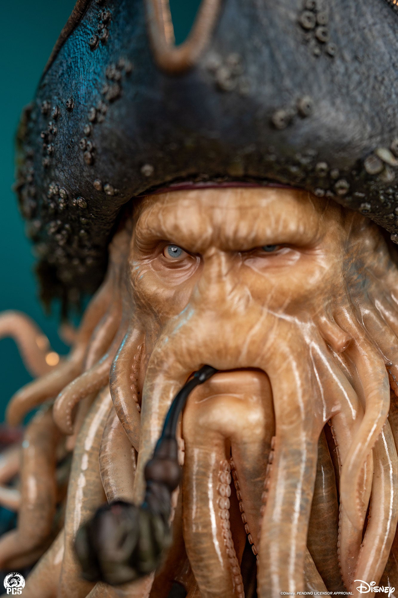 Davey Jones Pirates of the Caribbean 1/3 Scale Statue Pre-order