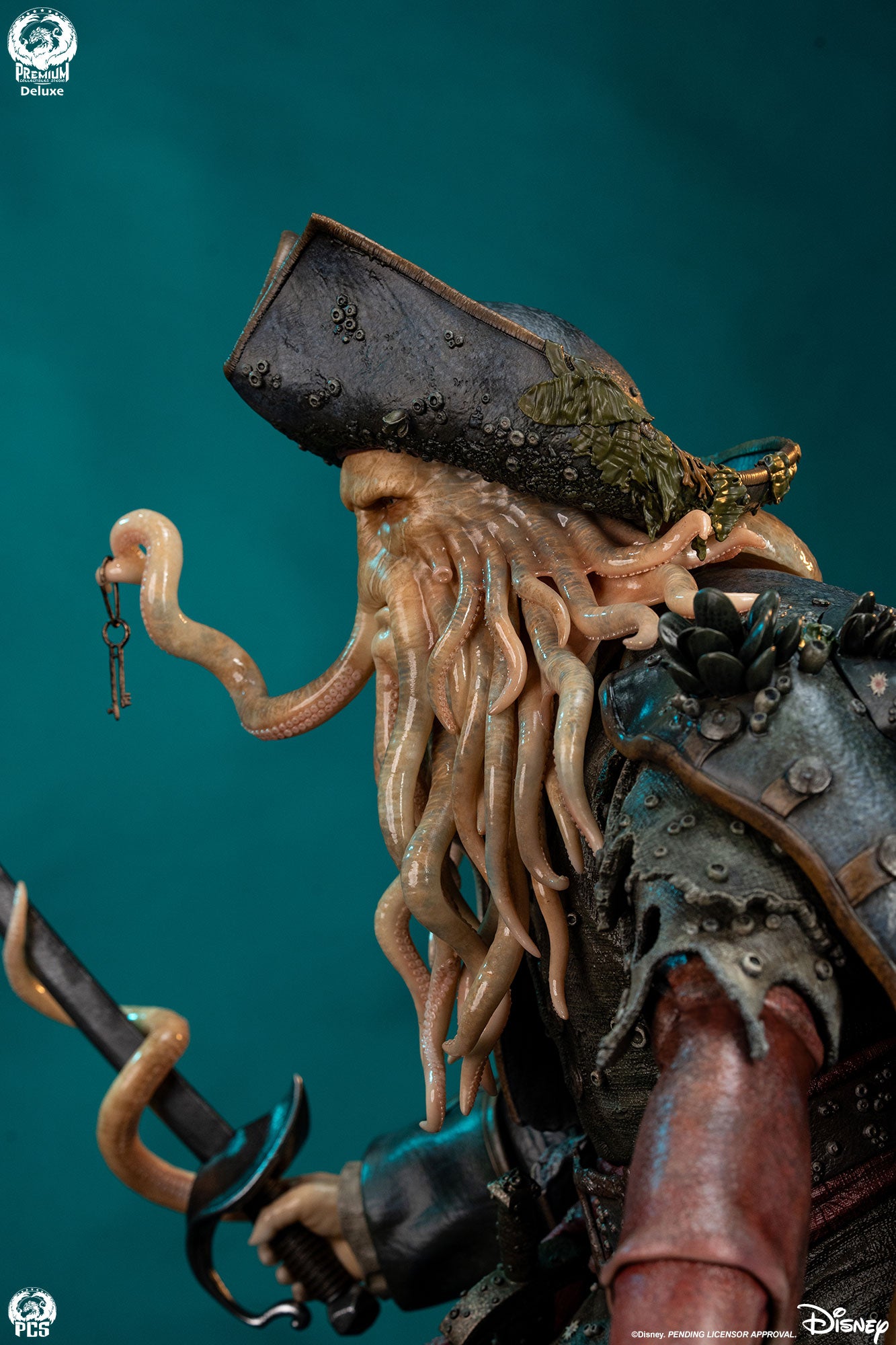 Davey Jones Deluxe Pirates of the Caribbean 1/3 Scale Statue Pre-order