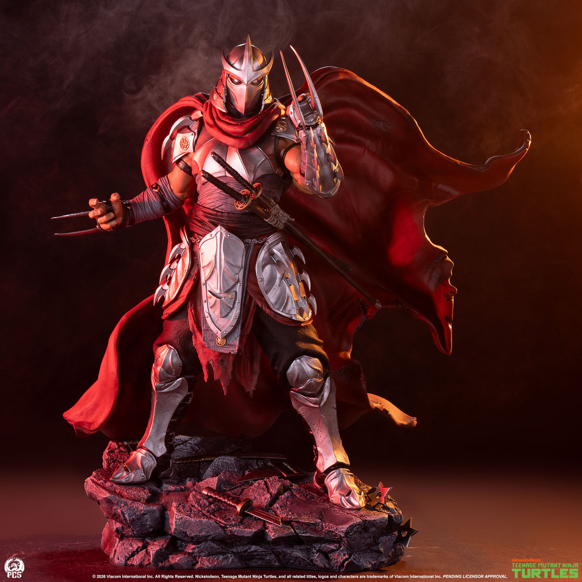 Shredder TMNT Comic 1/3 Scale Statue Pre-order