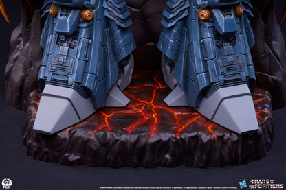 Unicron Transformers Museum Scale Statue Pre-order