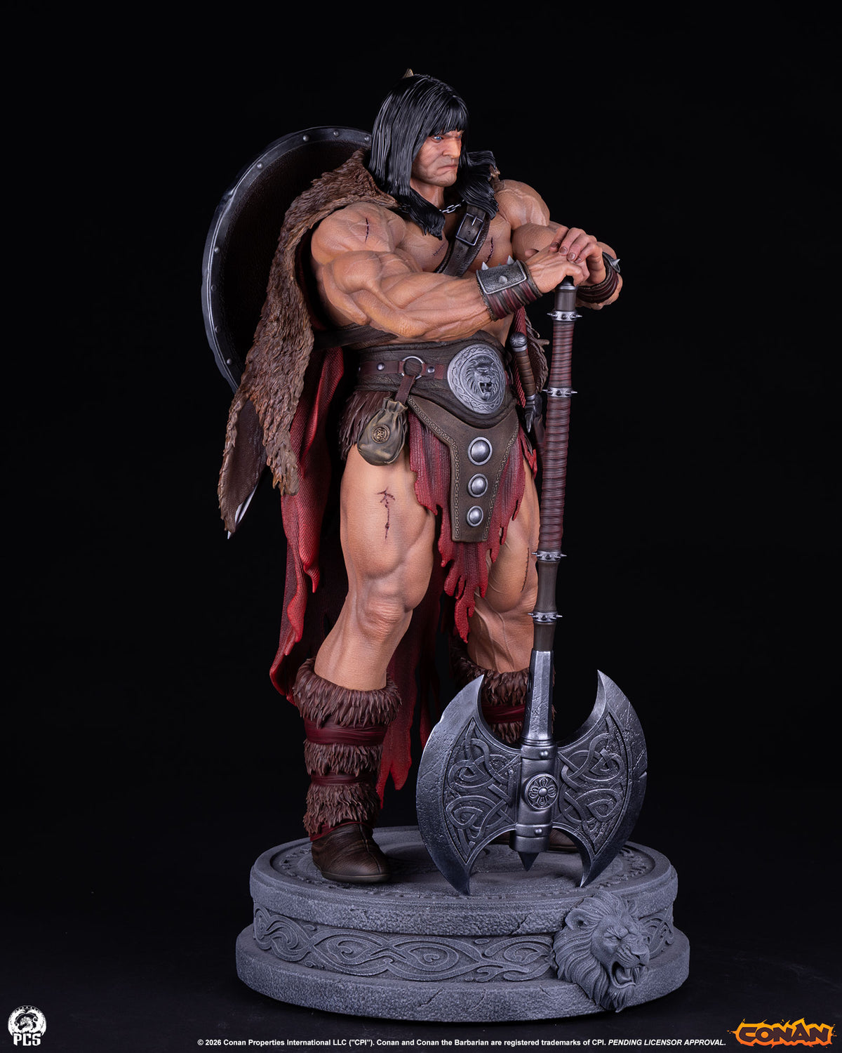 Conan Comic 1/3 Scale Statue Pre-order