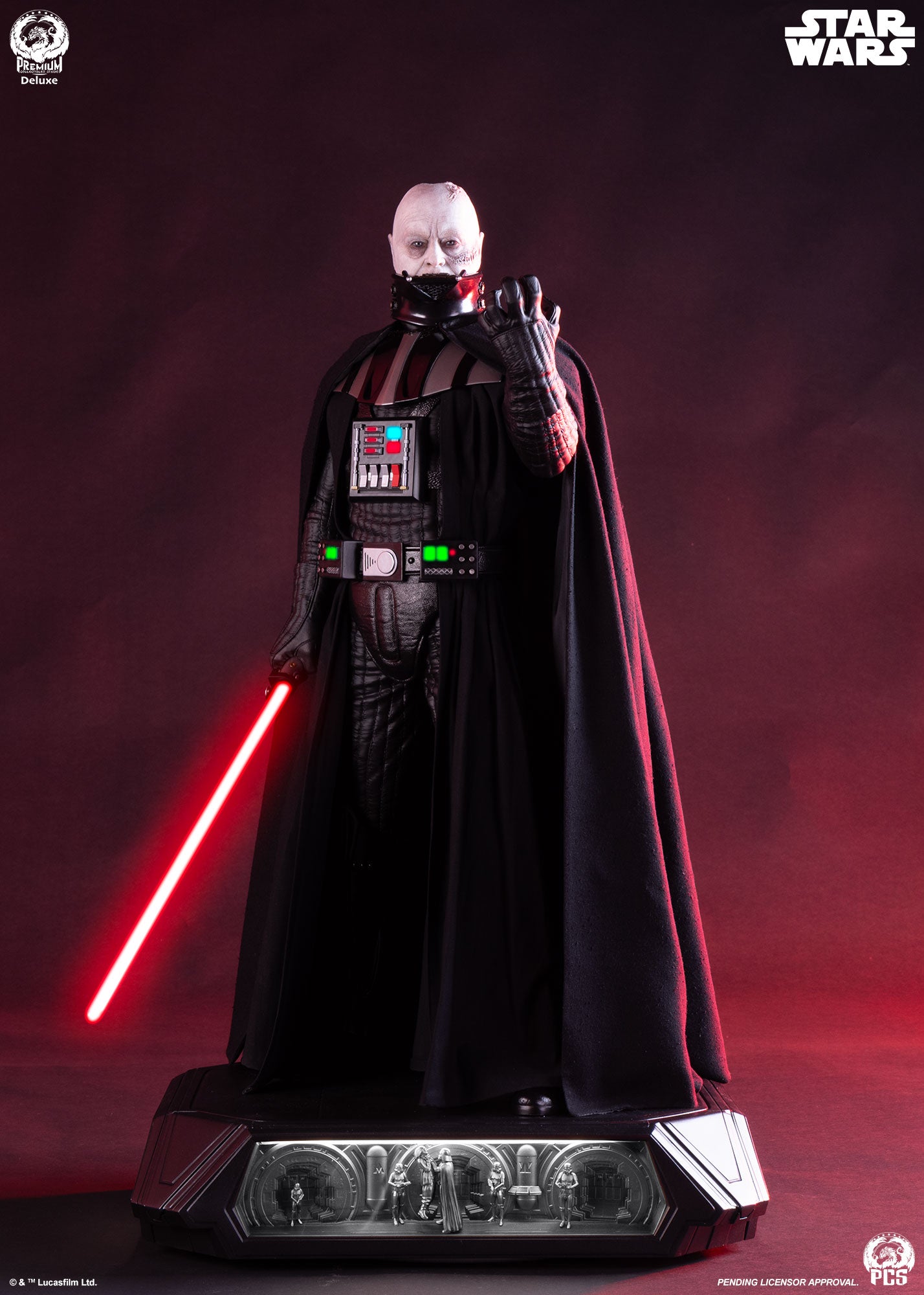 Darth Vader Hyperreal Star Wars 1/3 Scale Statue Pre-order