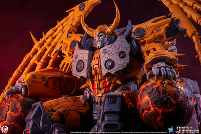 Unicron Transformers Museum Scale Statue Pre-order