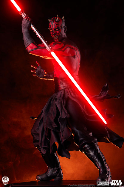 Darth Maul Deluxe Edition Star Wars Epic Series 1/3 Scale Statue Pre-order