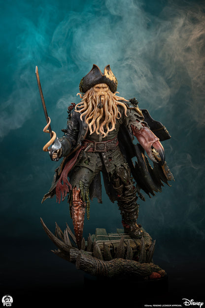 Davey Jones Pirates of the Caribbean 1/3 Scale Statue Pre-order