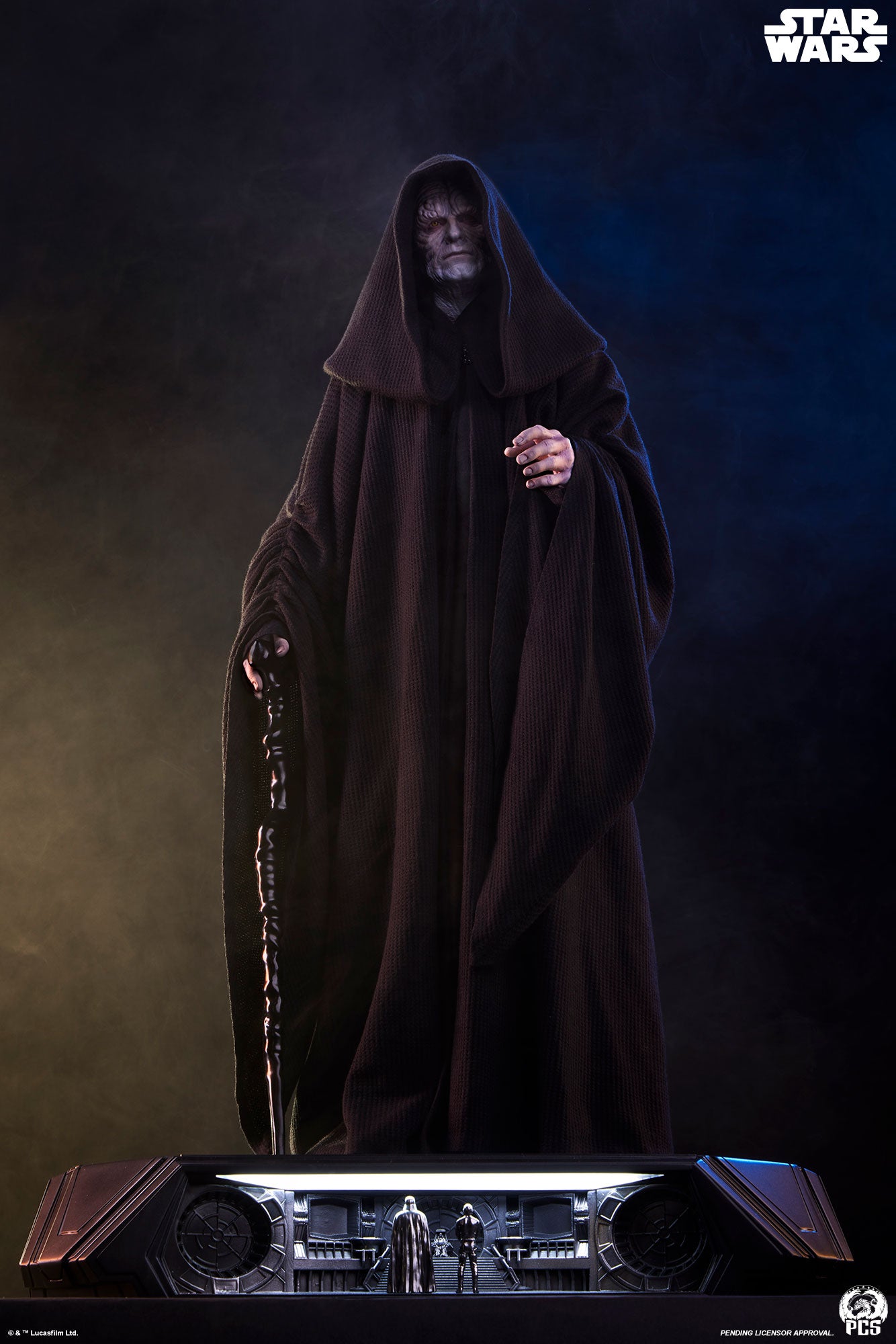 Emperor Palpatine Hyperreal Star Wars 1/3 Scale Statue Pre-order