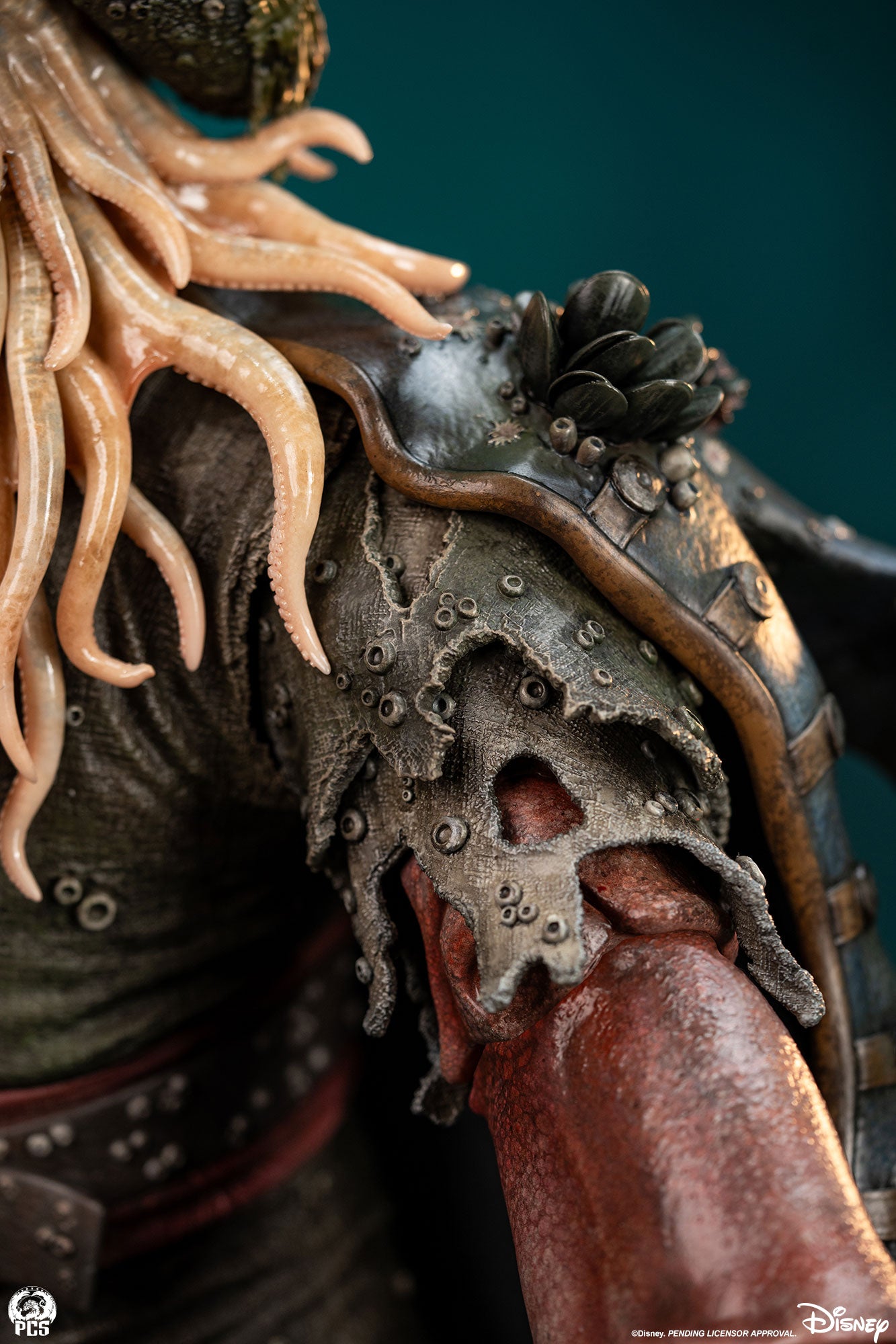 Davey Jones Pirates of the Caribbean 1/3 Scale Statue Pre-order