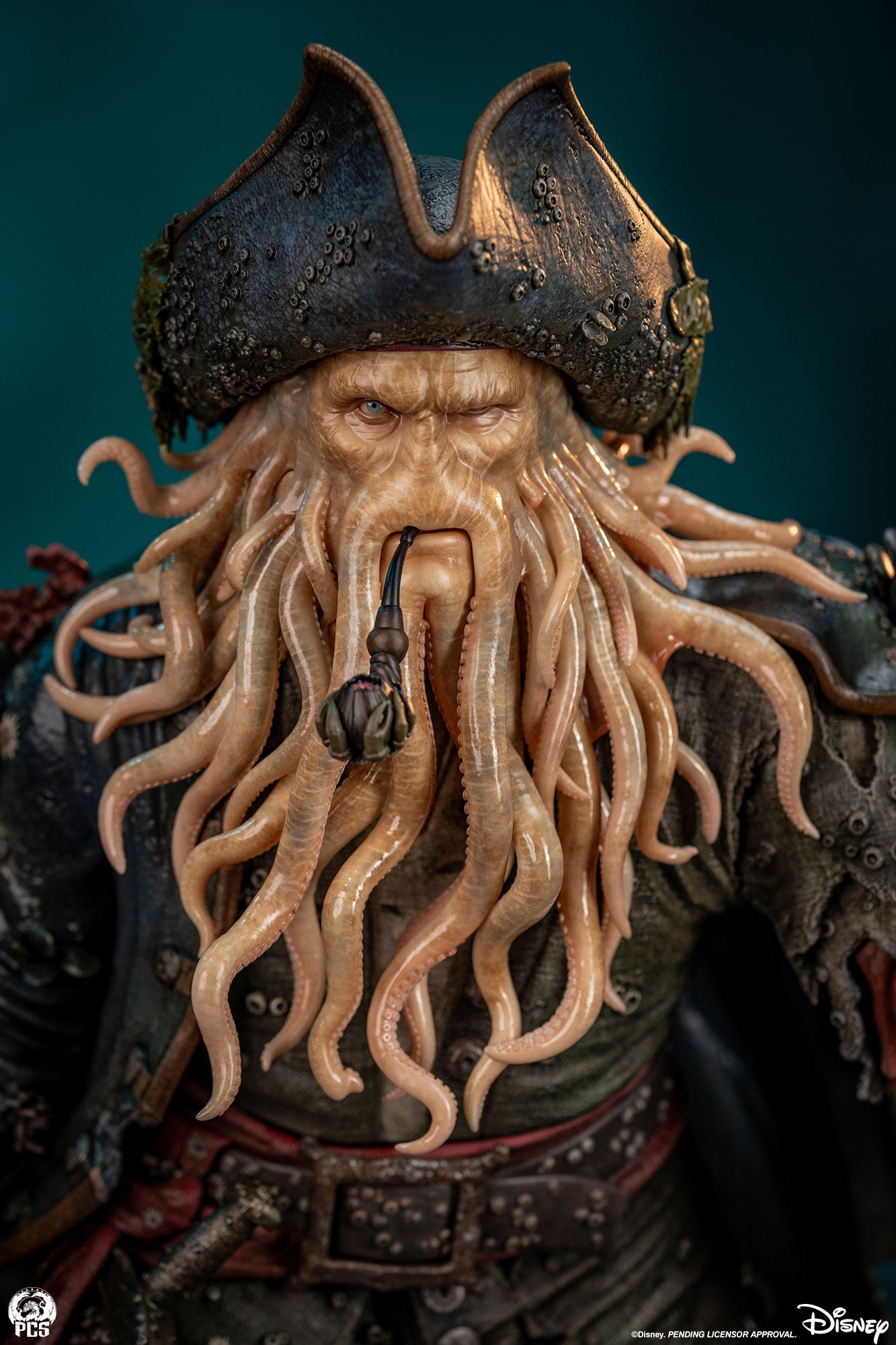 Davey Jones Pirates of the Caribbean 1/3 Scale Statue Pre-order