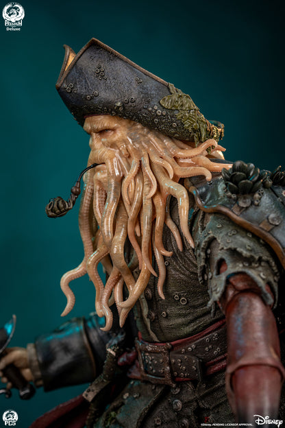 Davey Jones Deluxe Pirates of the Caribbean 1/3 Scale Statue Pre-order
