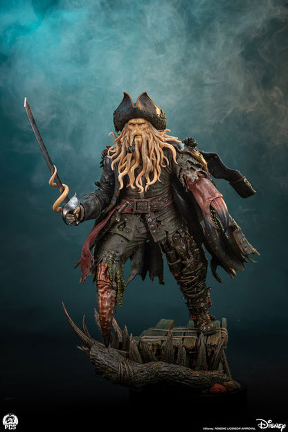 Davey Jones Pirates of the Caribbean 1/3 Scale Statue Pre-order