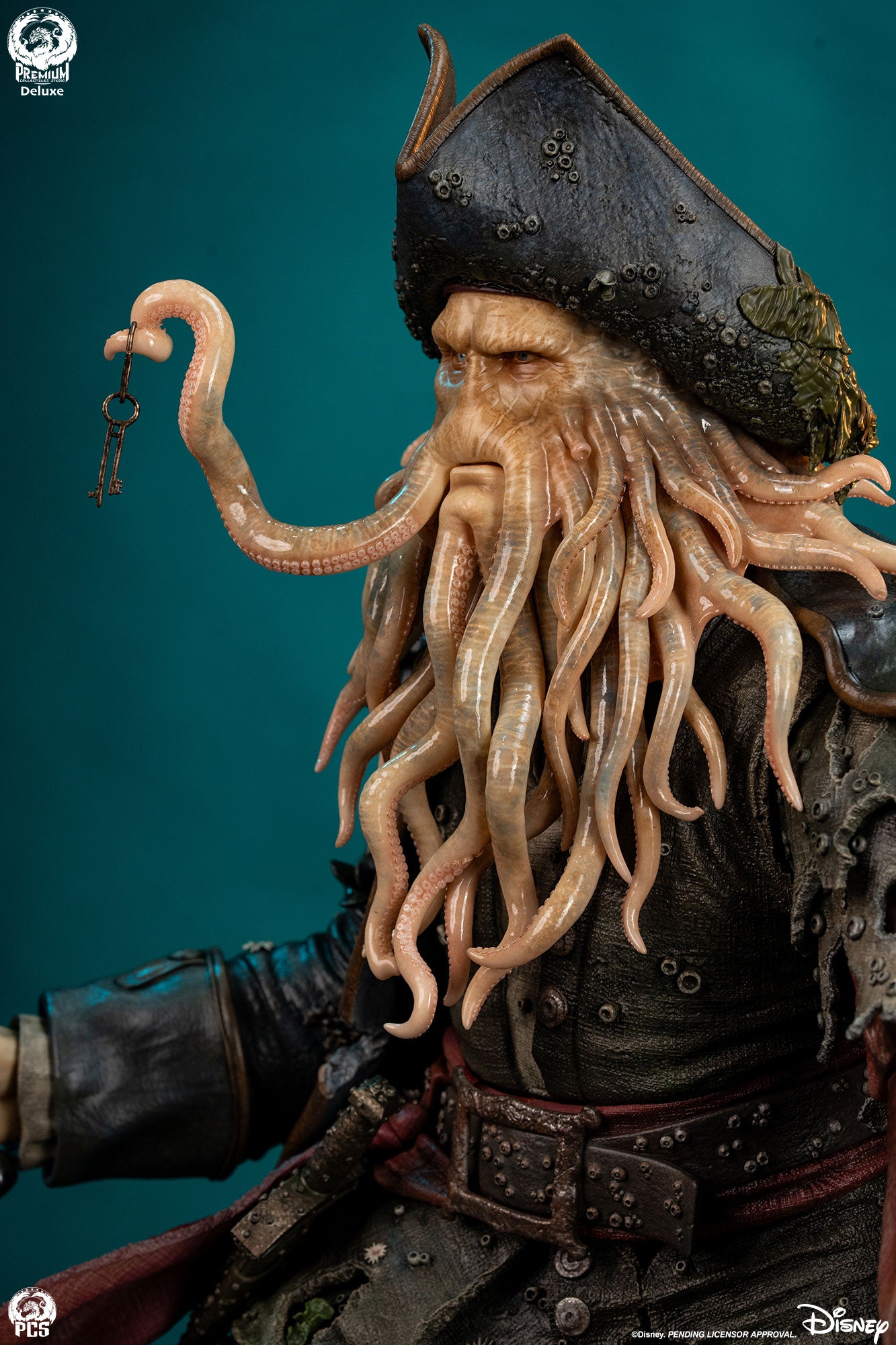 Davey Jones Deluxe Pirates of the Caribbean 1/3 Scale Statue Pre-order