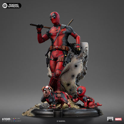 Deadpool Deadpool & Wolverine Movie 1/10 Scale Statue Pre-order