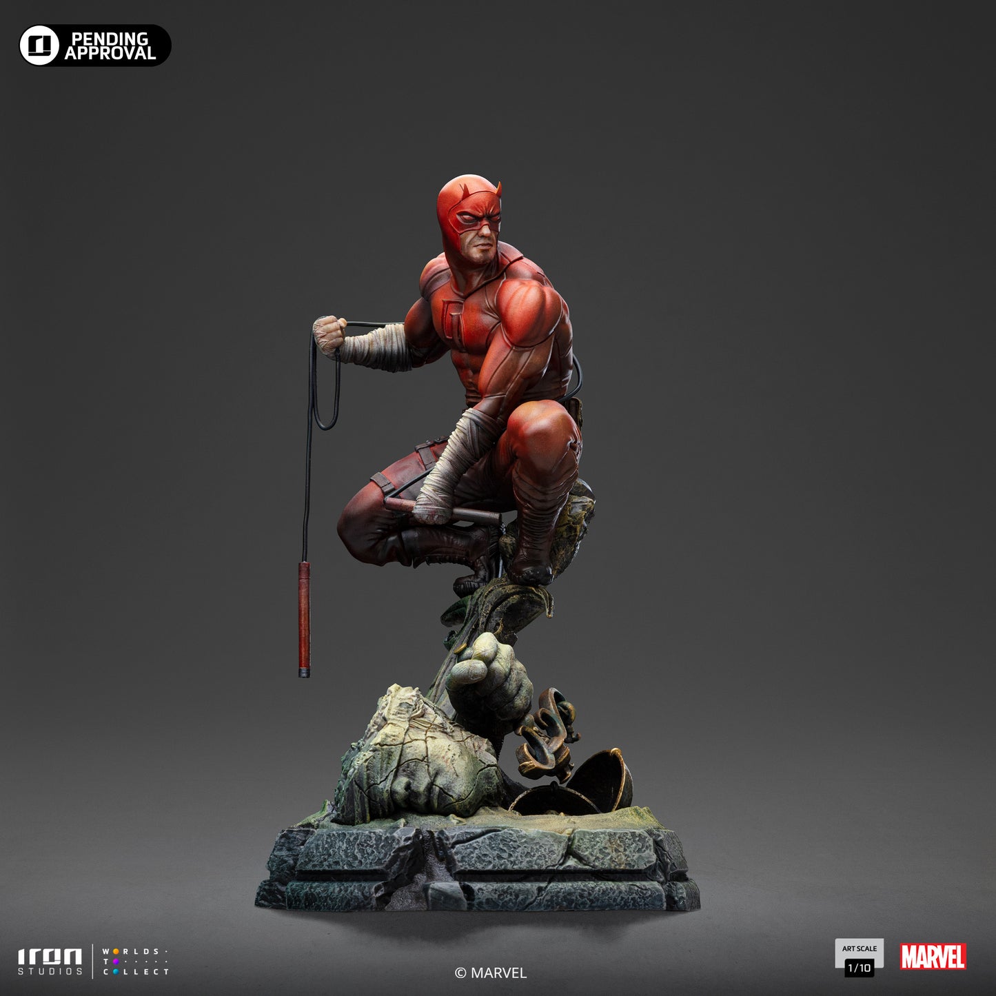 Daredevil Unleashed 1/10 Scale Statue Pre-order