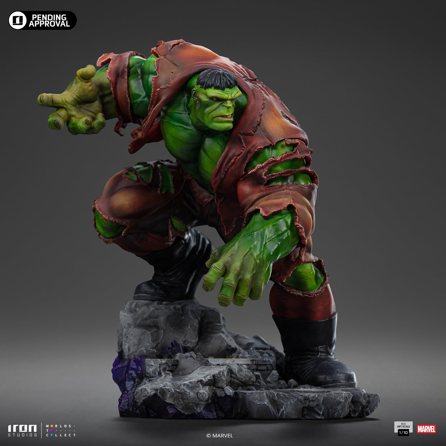 Hulk Infinity Gauntlet 1/10 Scale Statue Pre-order