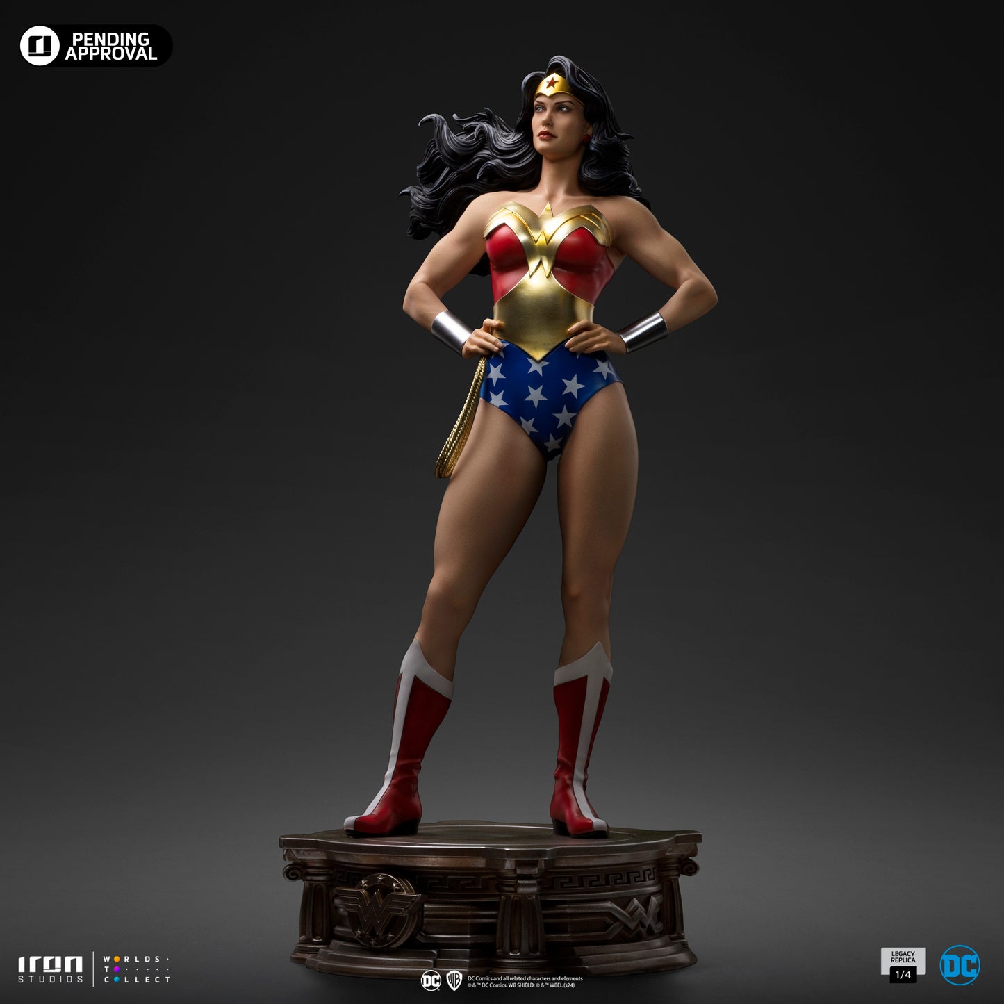 Wonder Woman DC Trinity DC Comics 1/4 Scale Statue Pre-order