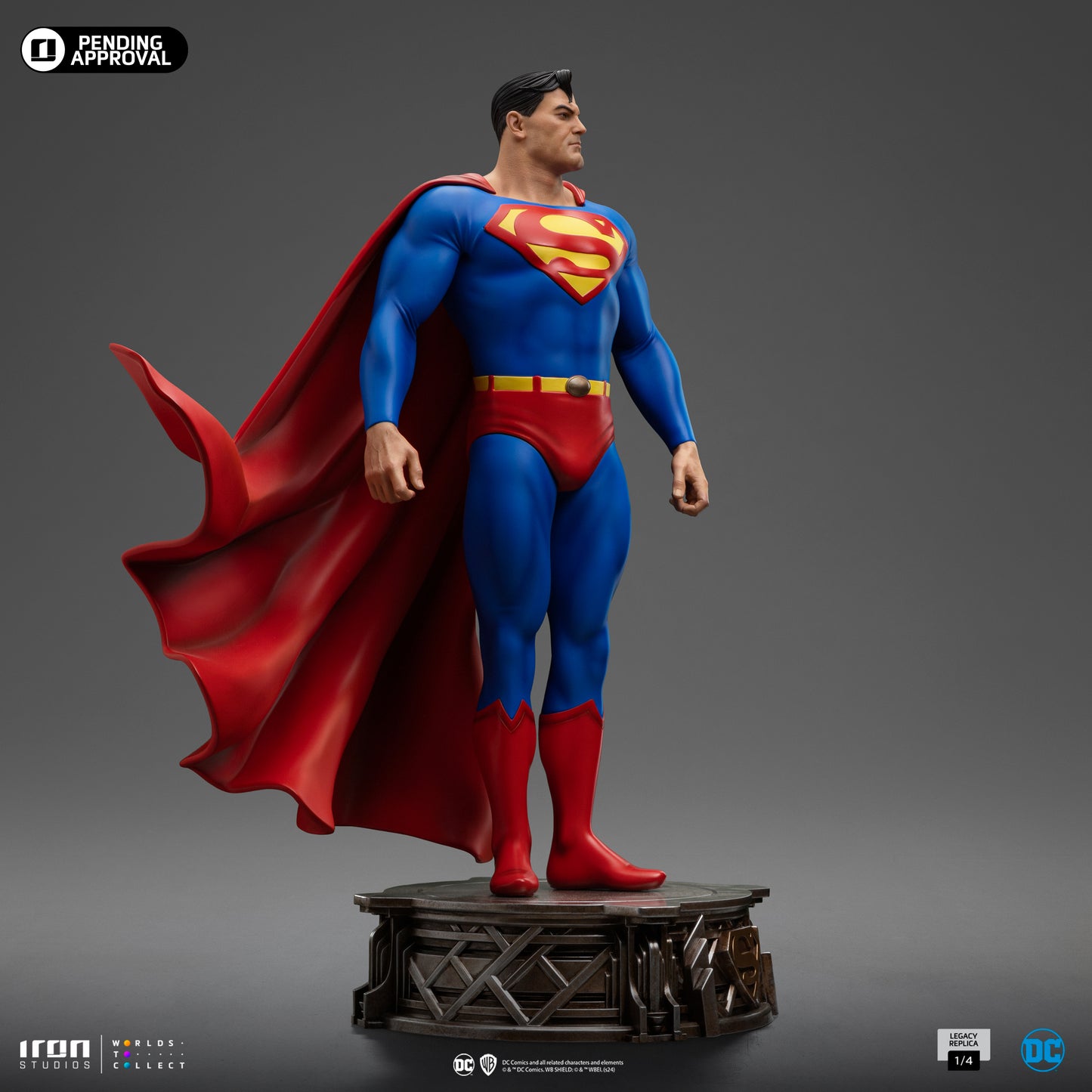 Superman DC Trinity DC Comics 1/4 Scale Statue Pre-order