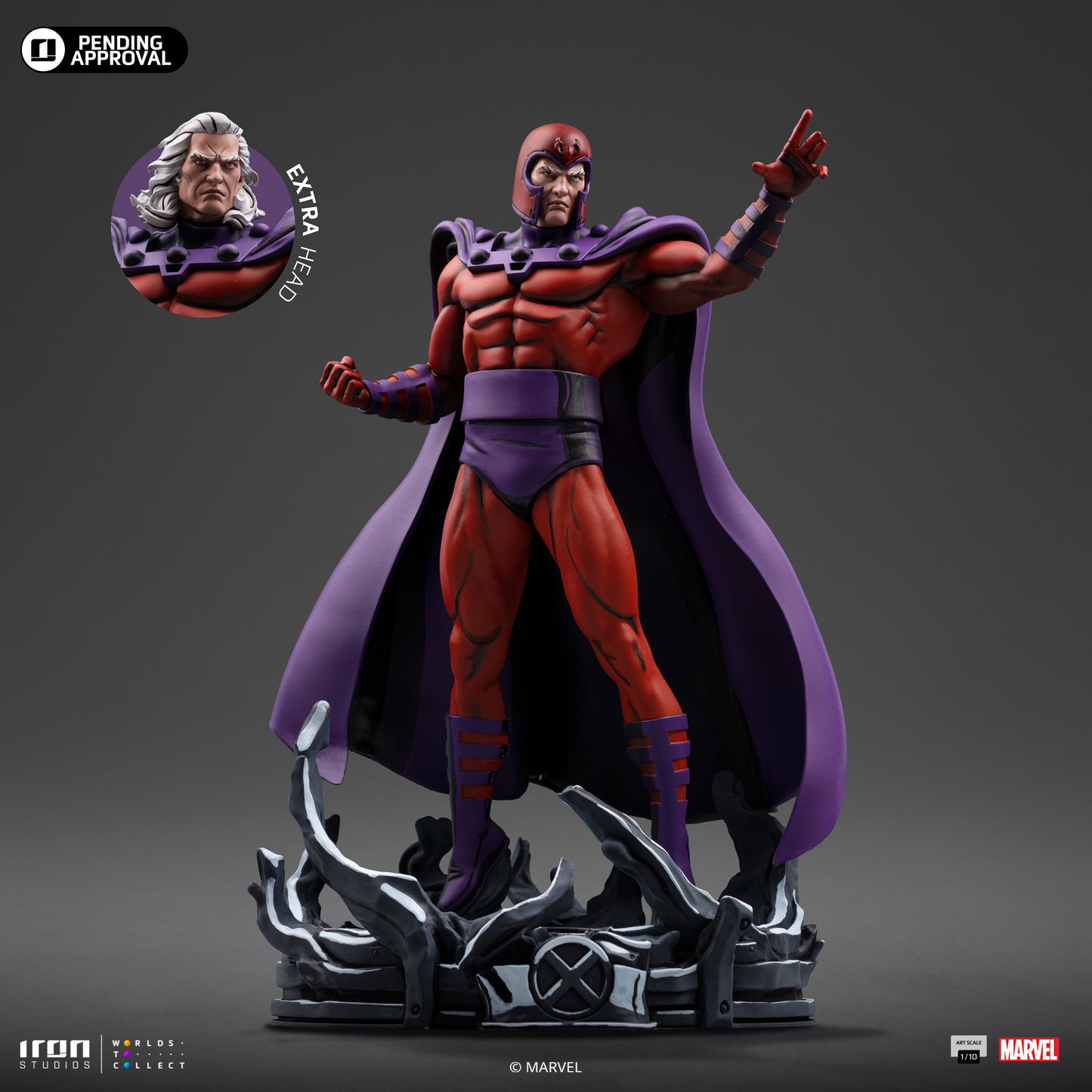 Magneto X-Men '97 1/10 Scale Statue Pre-order