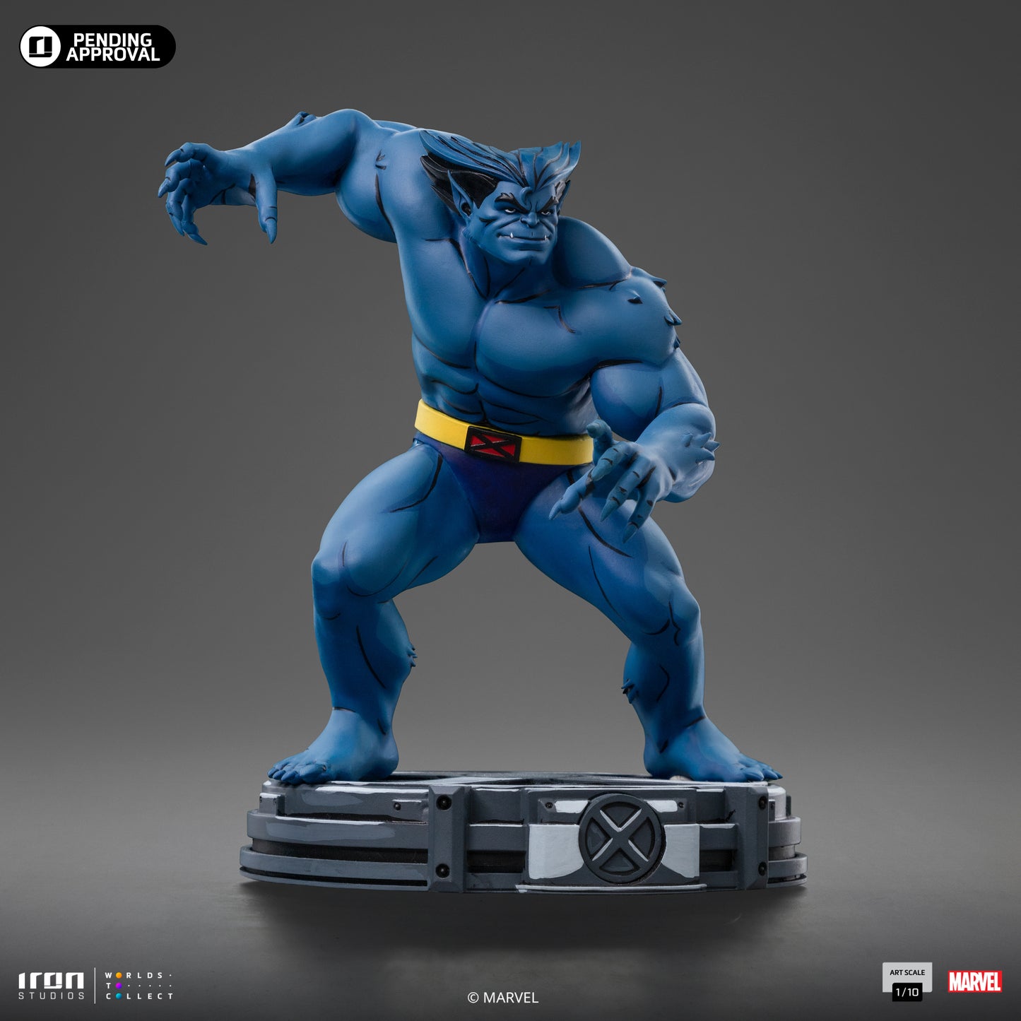 Beast X-Men '97 1/10 Scale Statue Pre-order