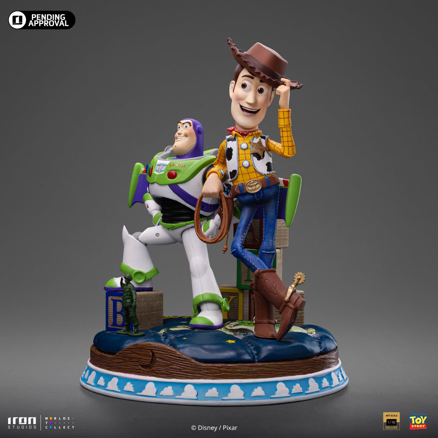 Buzz & Woody Toy Story 1/10 Scale Statue Pre-order