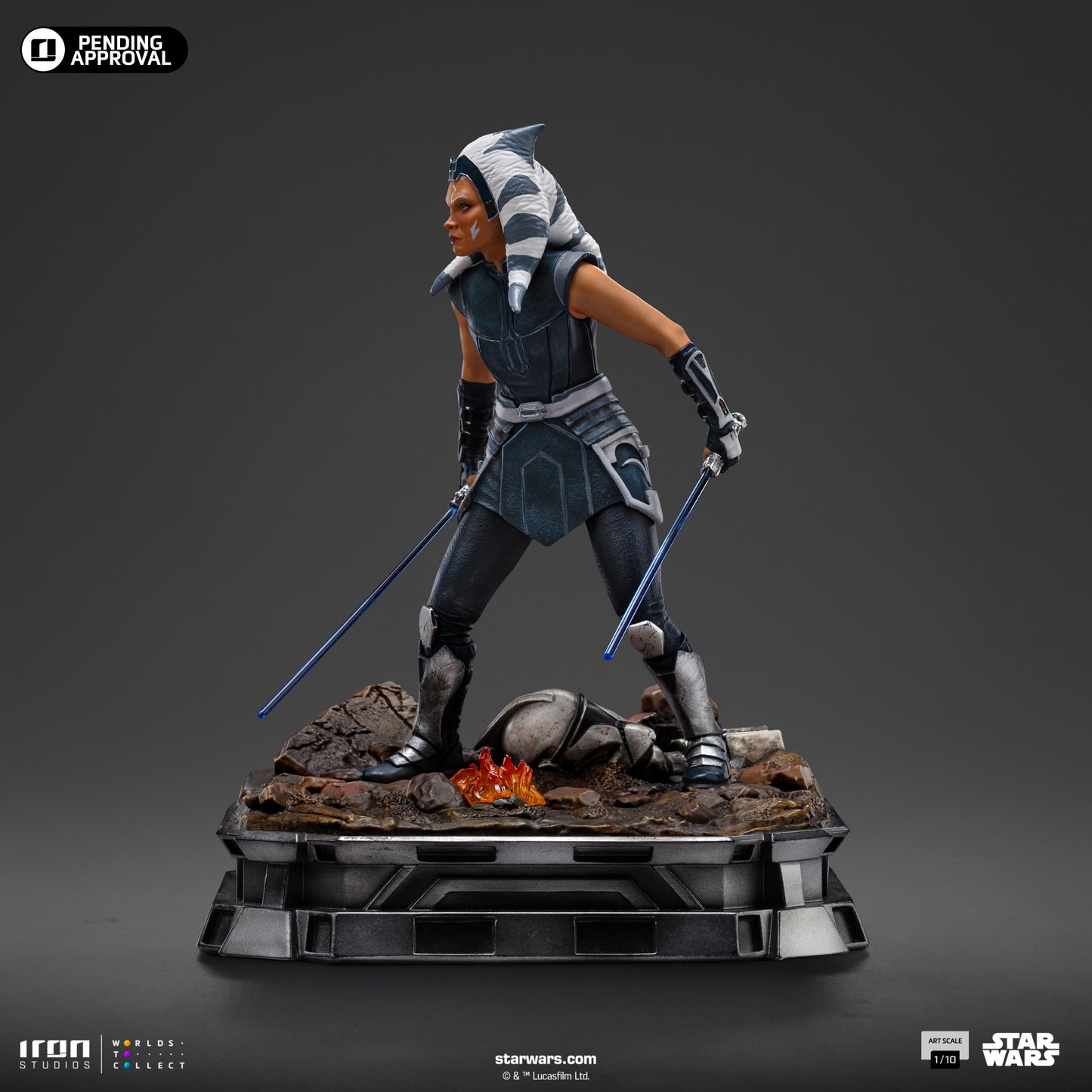 Ahsoka (Padawan Version) Star Wars 1/10 Scale Statue Pre-order