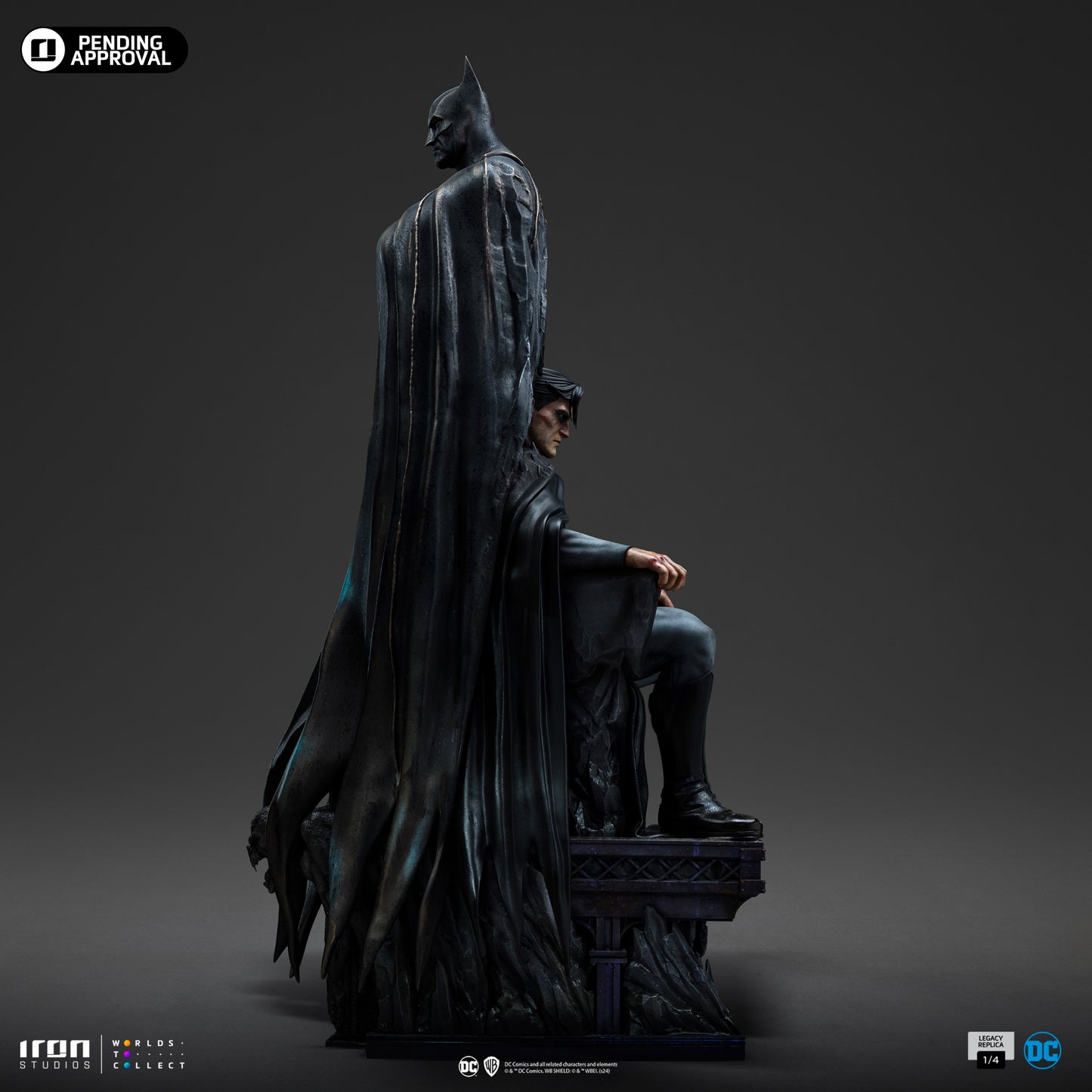 Batman Identity 1/4 Scale Statue Pre-order