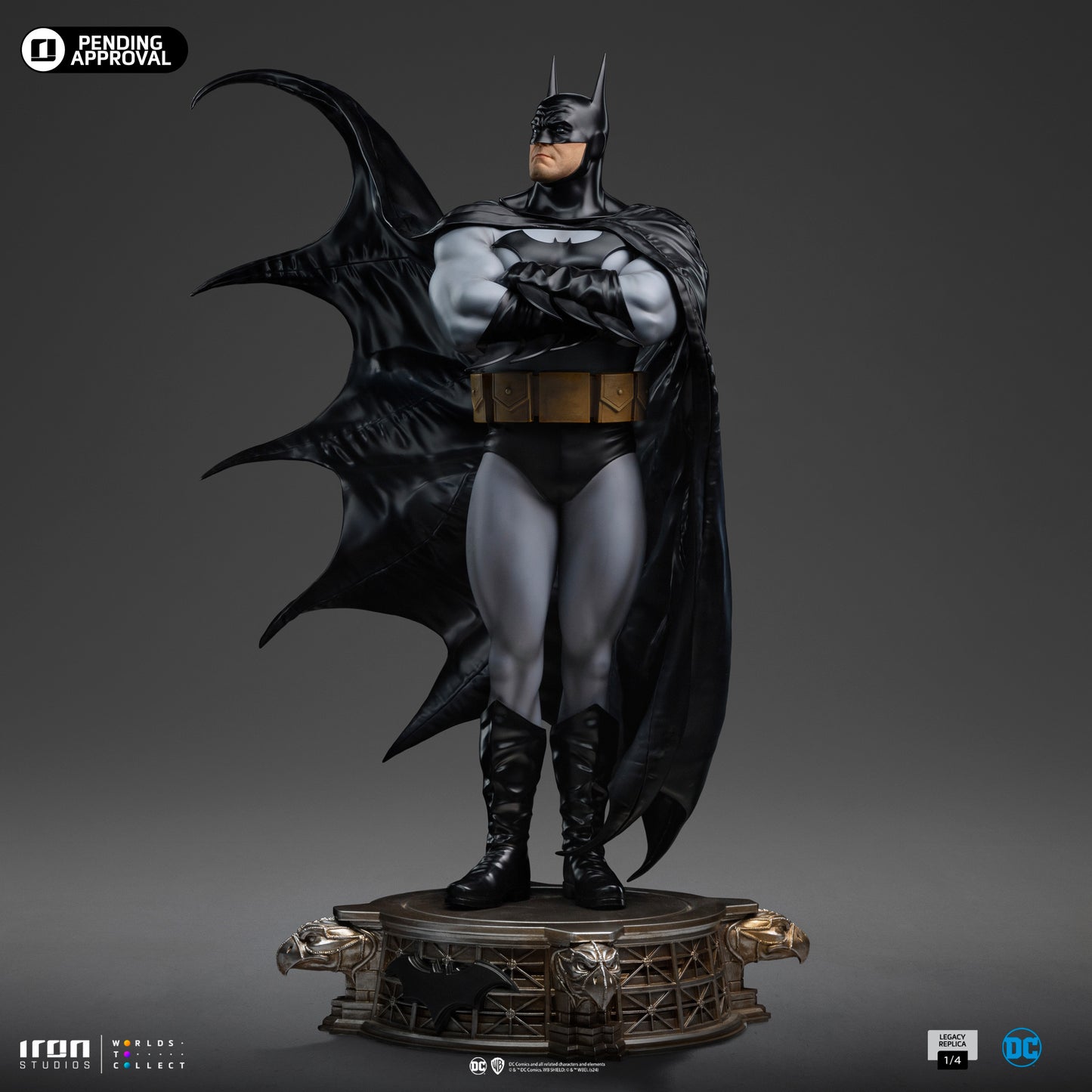 Batman DC Trinity DC Comics 1/4 Scale Statue Pre-order