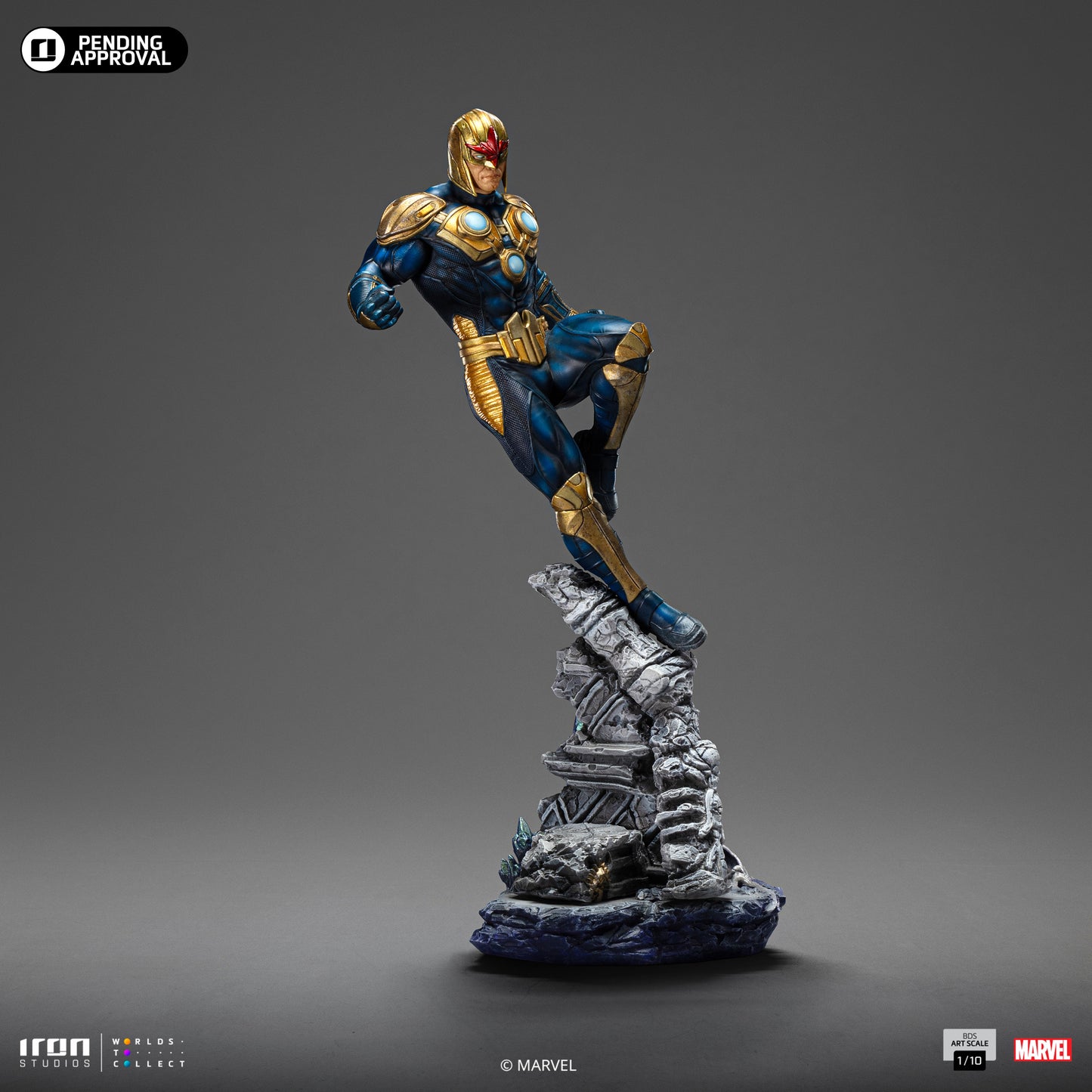 Nova Marvel Infinity Gauntlet 1/10 Scale Statue Pre-order