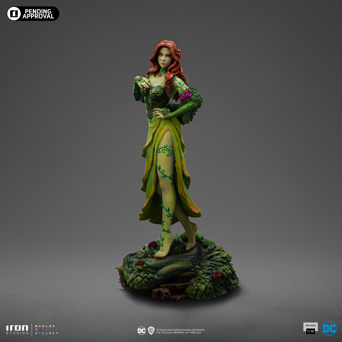 Poison Ivy Gotham City Sirens 1/10 Scale Statue Pre-order