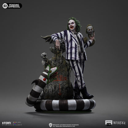 Beetlejuice 1/10 Scale Statue Pre-order