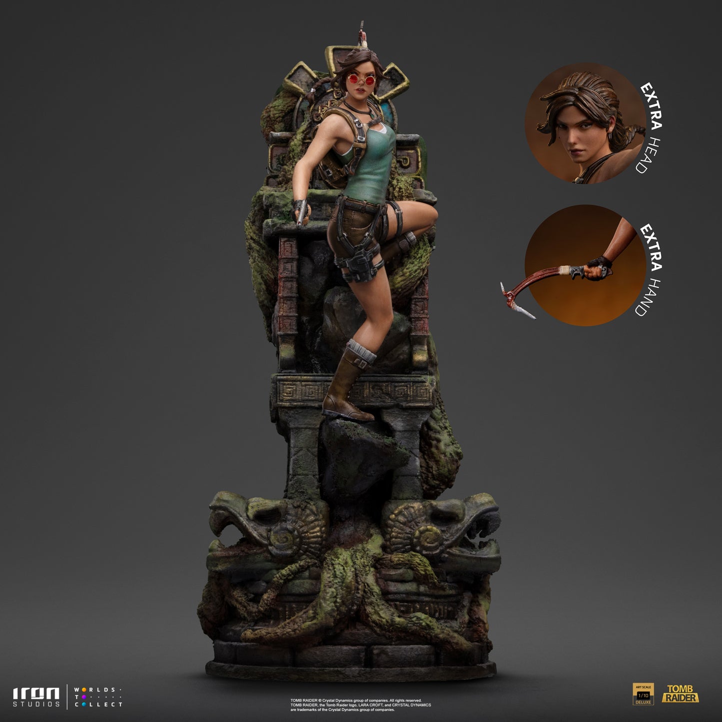 Laura Croft Tomb Raider 1/10 Scale Statue Pre-order