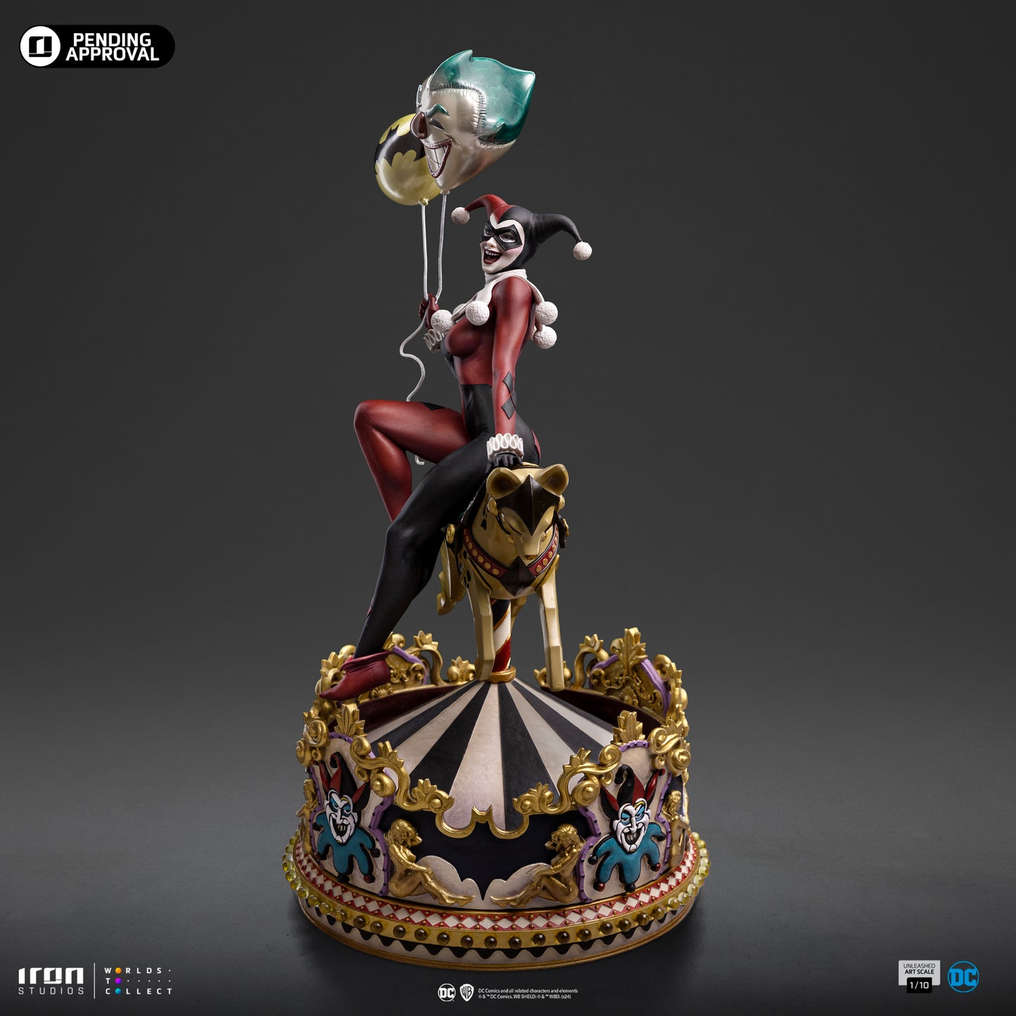 Harley Quinn Unleashed 1/10 Scale Statue Pre-order