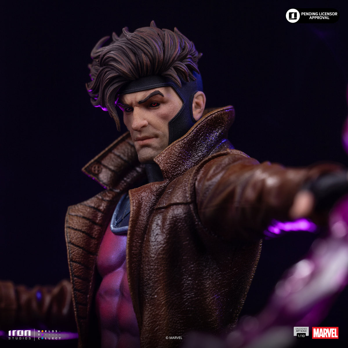 Gambit Unleashed X-Men 1/10 Scale Statue Pre-order