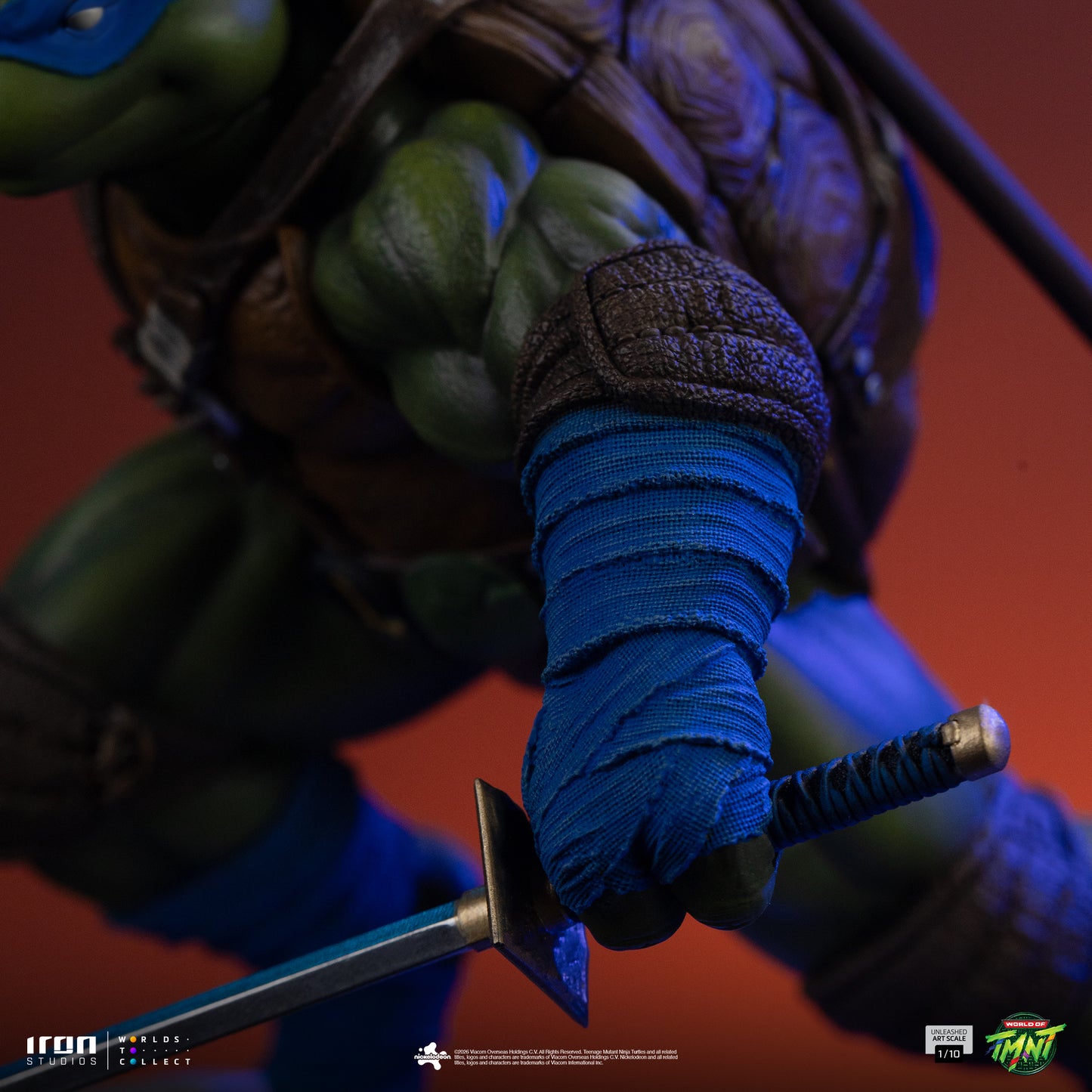 Leonardo TMNT 1/10 Scale Statue Pre-order