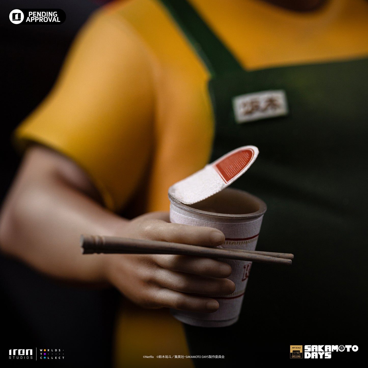 Taro Sakomoto Sakomoto Days 1/10 Scale Statue Pre-order
