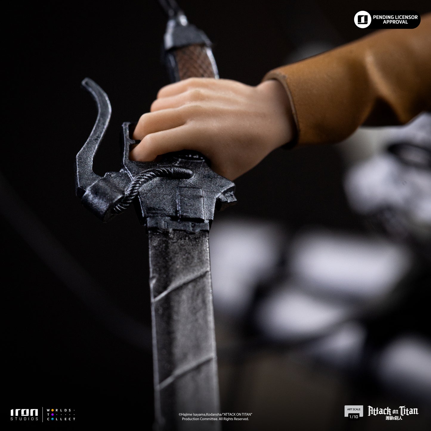 Eren Yeager Attack On Titan 1/10 Scale Statue Pre-order