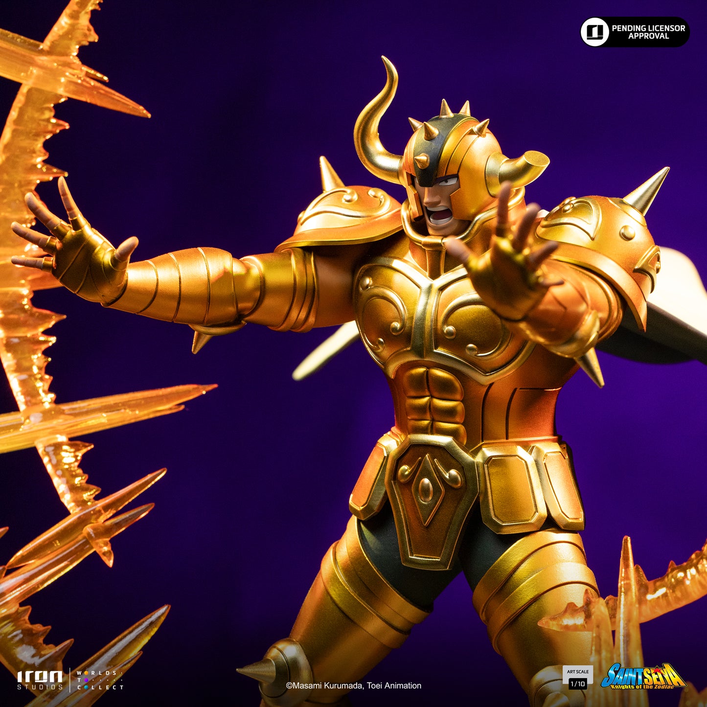Taurus Aldebaran Saint Seiya 1/10 Scale Statue Pre-order