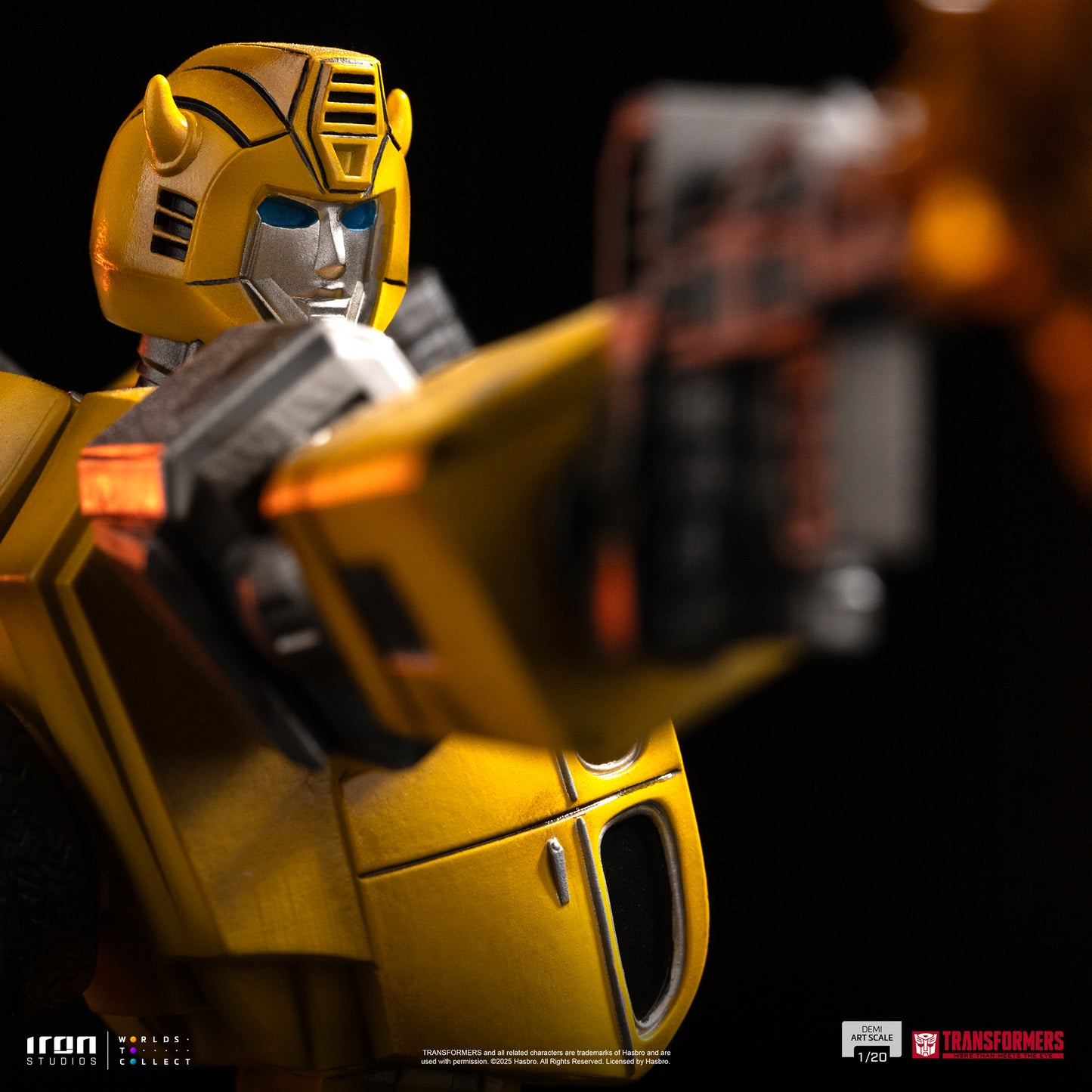 Bumblebee Transformers 1/20 Scale Statue Pre-order