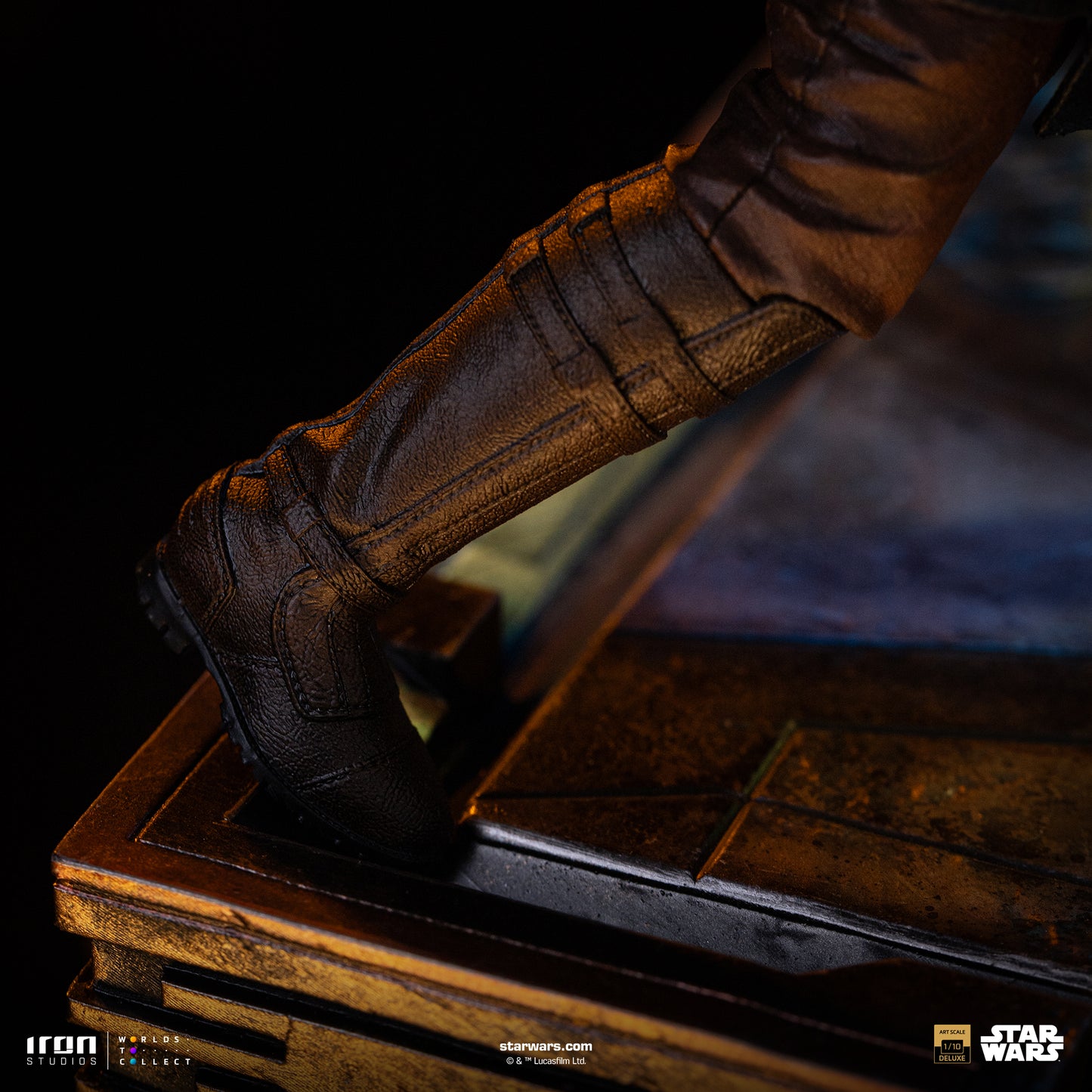 Anakin vs Obi-Wan Diorama Star Wars ROTS 1/10 Scale Statue Pre-order