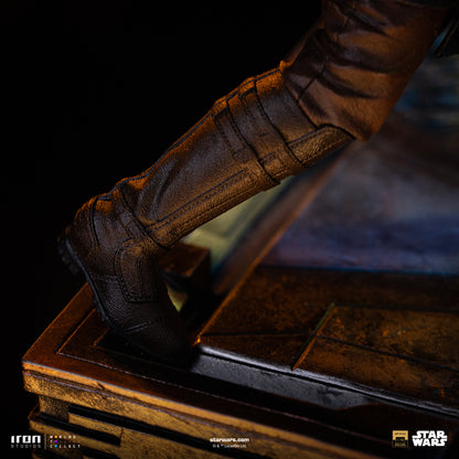 Anakin vs Obi-Wan Diorama Star Wars ROTS 1/10 Scale Statue Pre-order