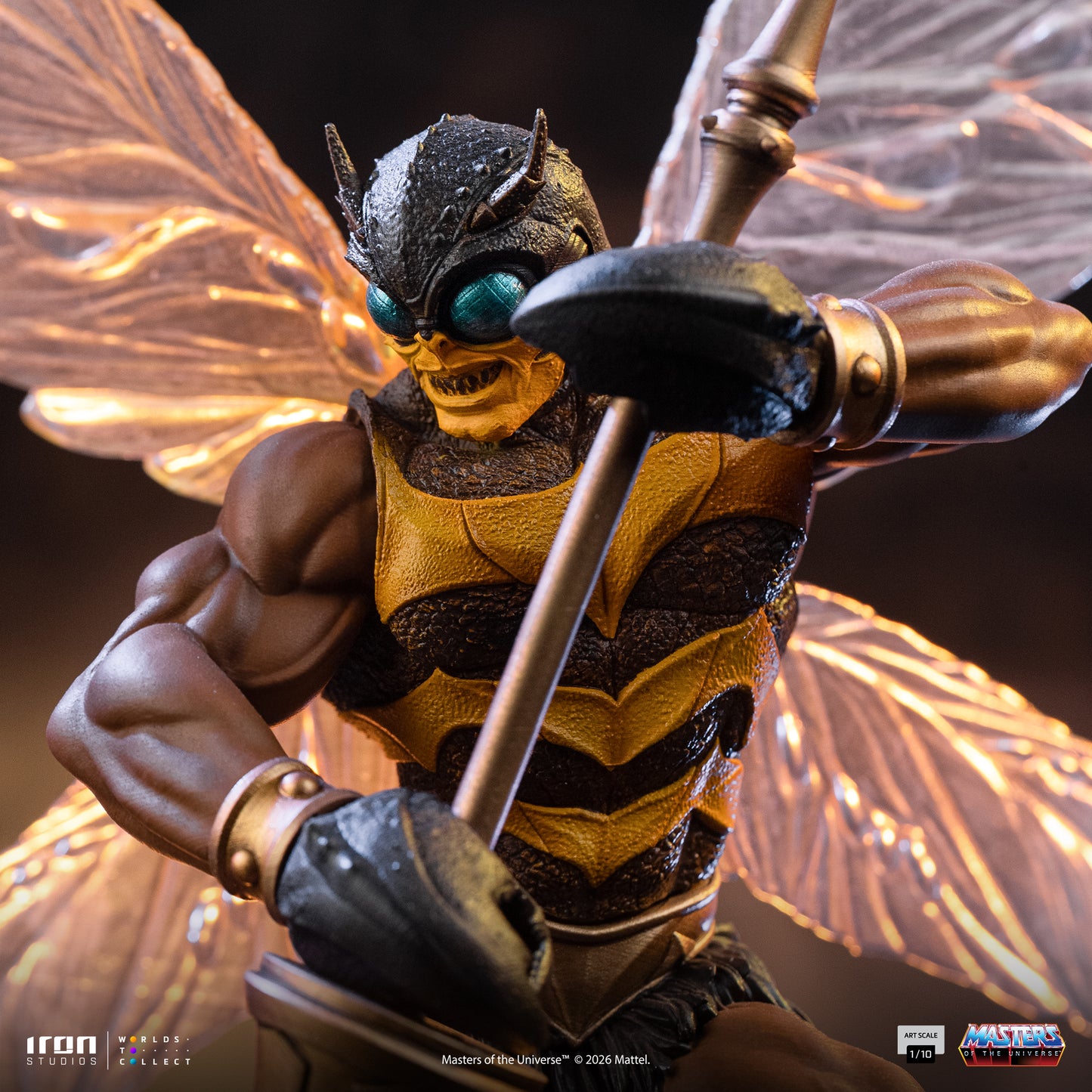 Buzz-Off MOTU 1/10 Scale Statue Pre-order