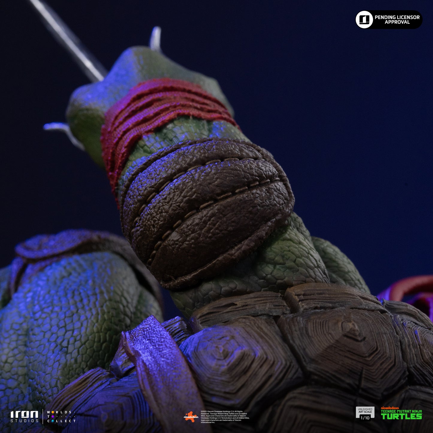 Raphael TMNT Unleashed 1/10 Scale Statue Pre-order