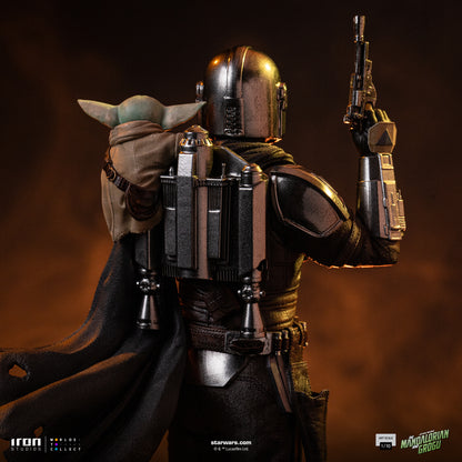 Mandalorian and Grogu The Mandalorian and Grogu Movie 1/10 Scale Statue Pre-order
