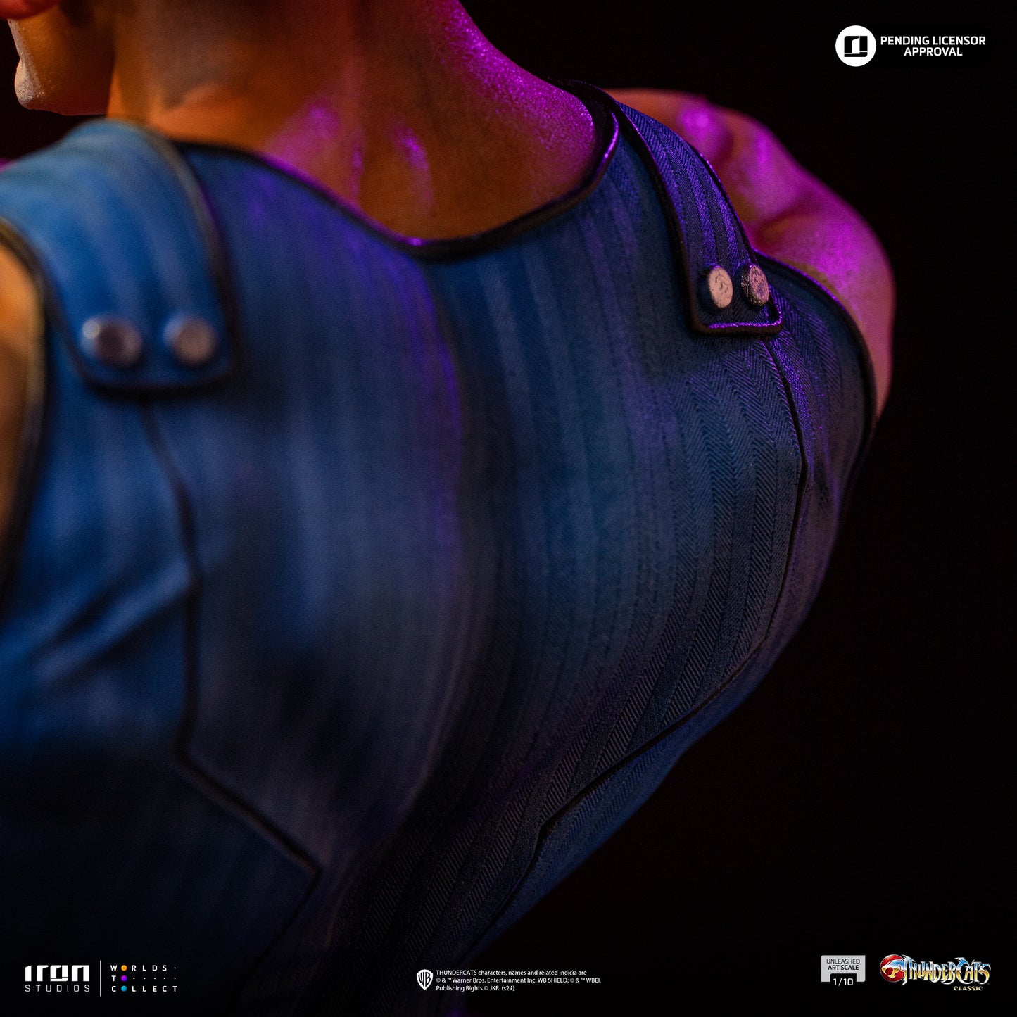 Lion-O ThunderCats Unleashed 1/10 Scale Statue Pre-order