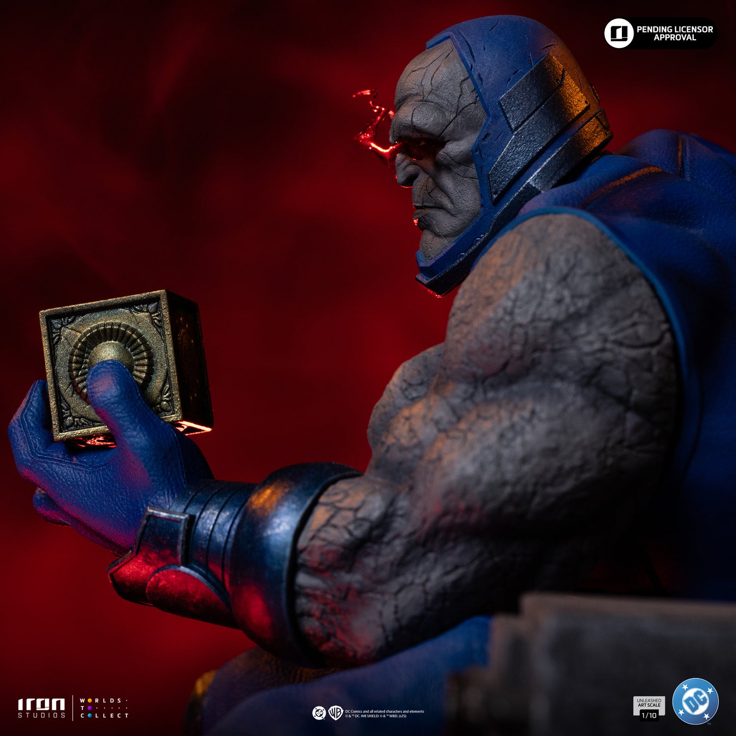 Darkseid Unleashed DC Comics 1/10 Scale Statue Pre-order