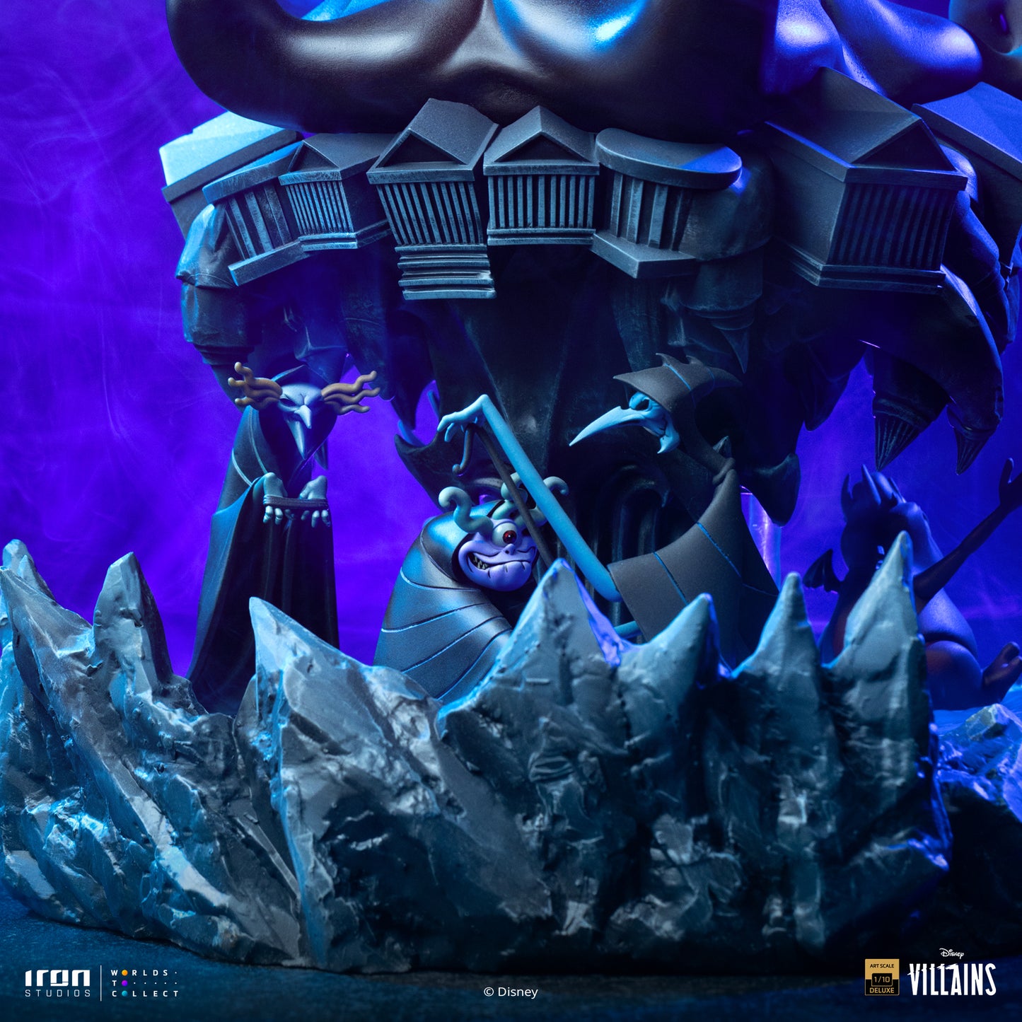Hades Deluxe Disney Villains 1/10 Scale Statue Pre-order